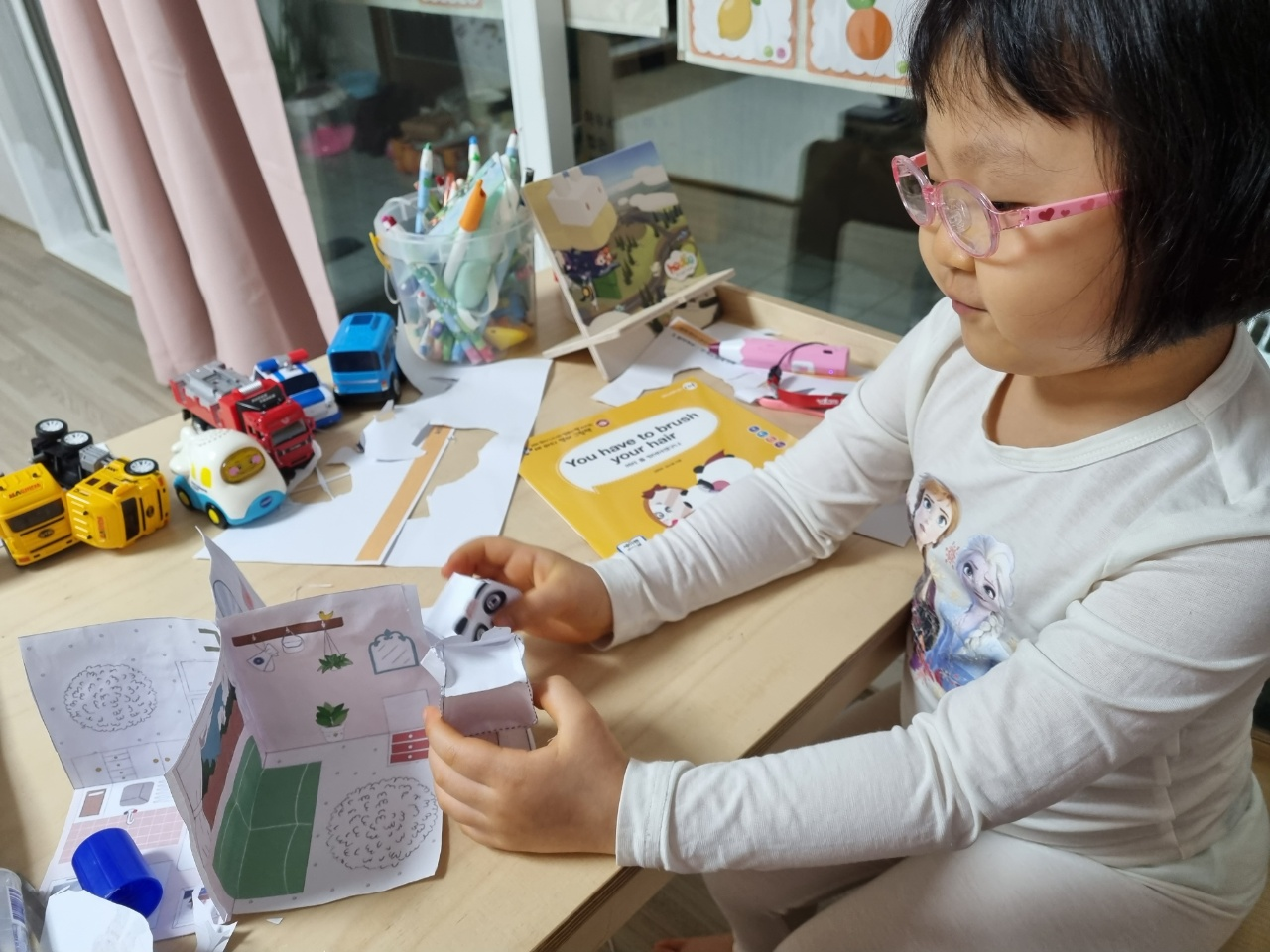  [유아영어] 말빵세 인형놀이