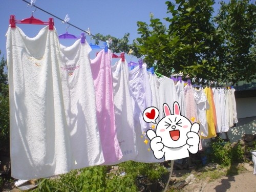  빨래 쉰내 제거 꼭 알아야 할점!!