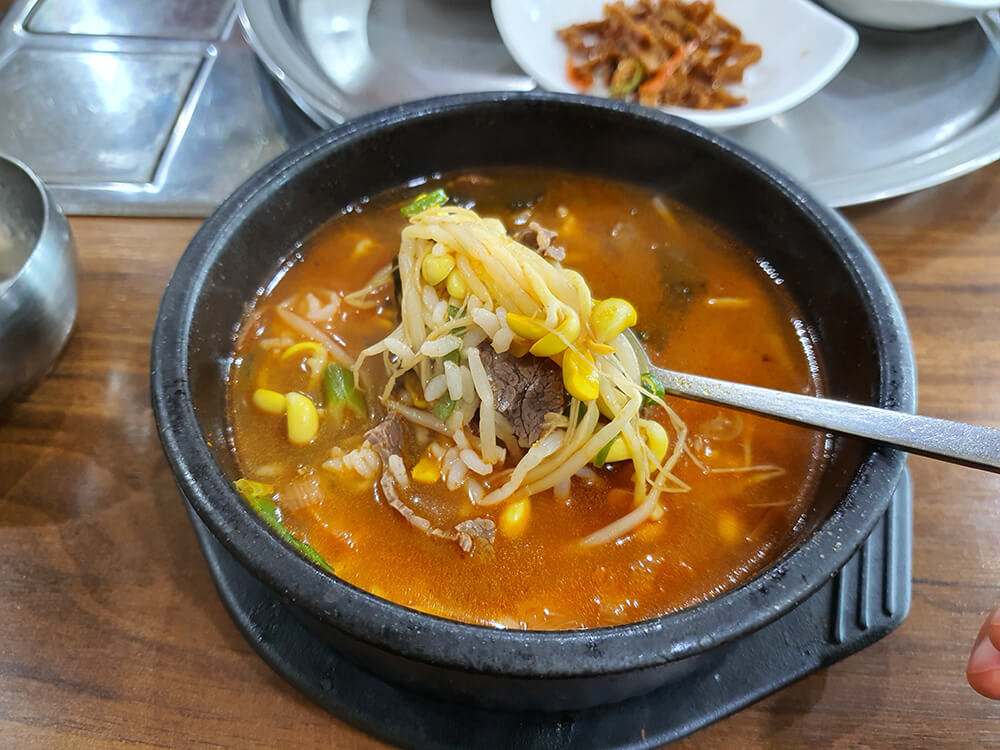  [횡성해장국맛집] 황소해장국 한우해장국 추선!