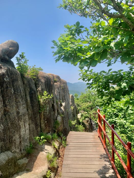 용봉산-등산코스