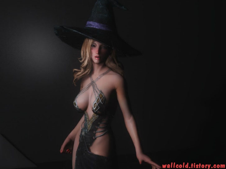 스카이림 여캐 - cassandra frost 008