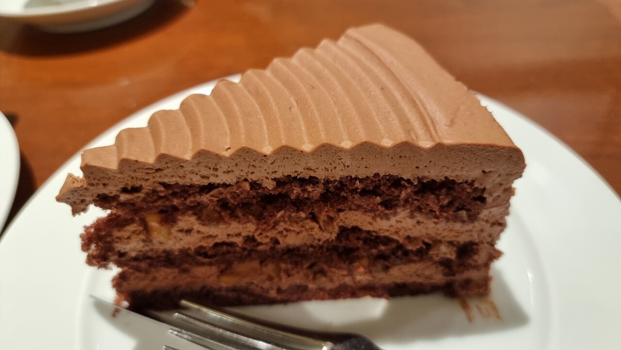 하브스 초코렛 케이크