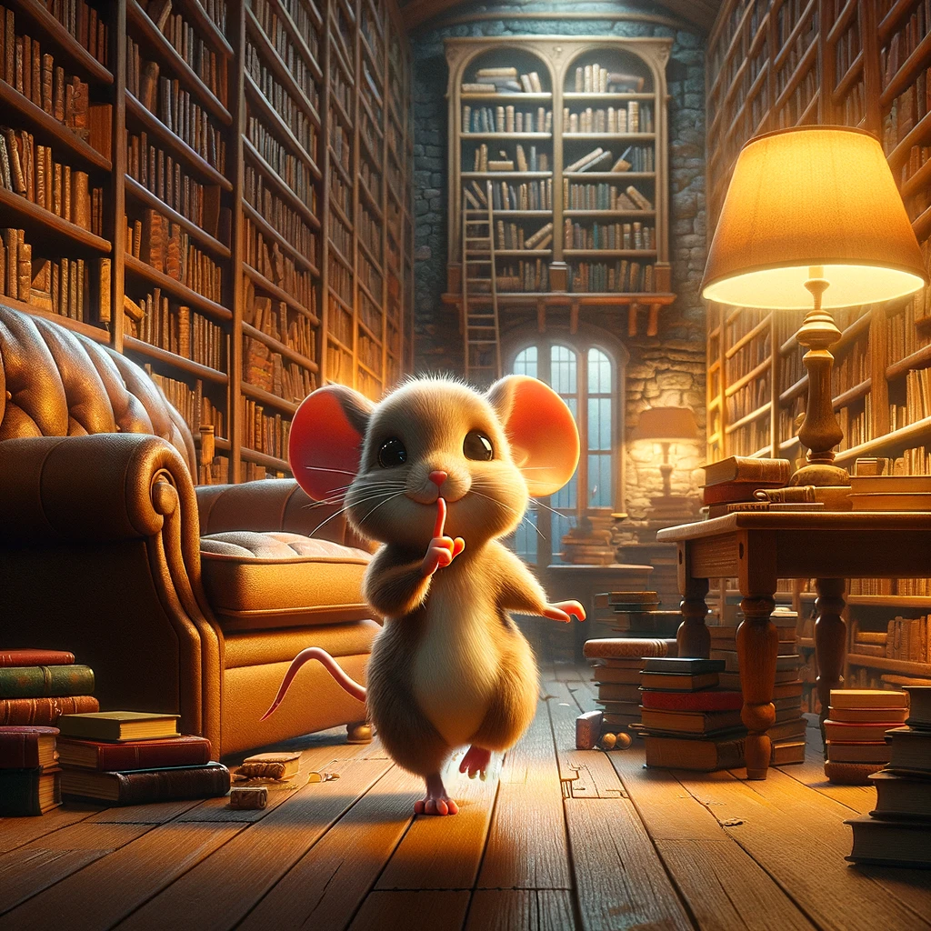  미드에 나오는 영어표현 익히기 'Quiet as a mouse'