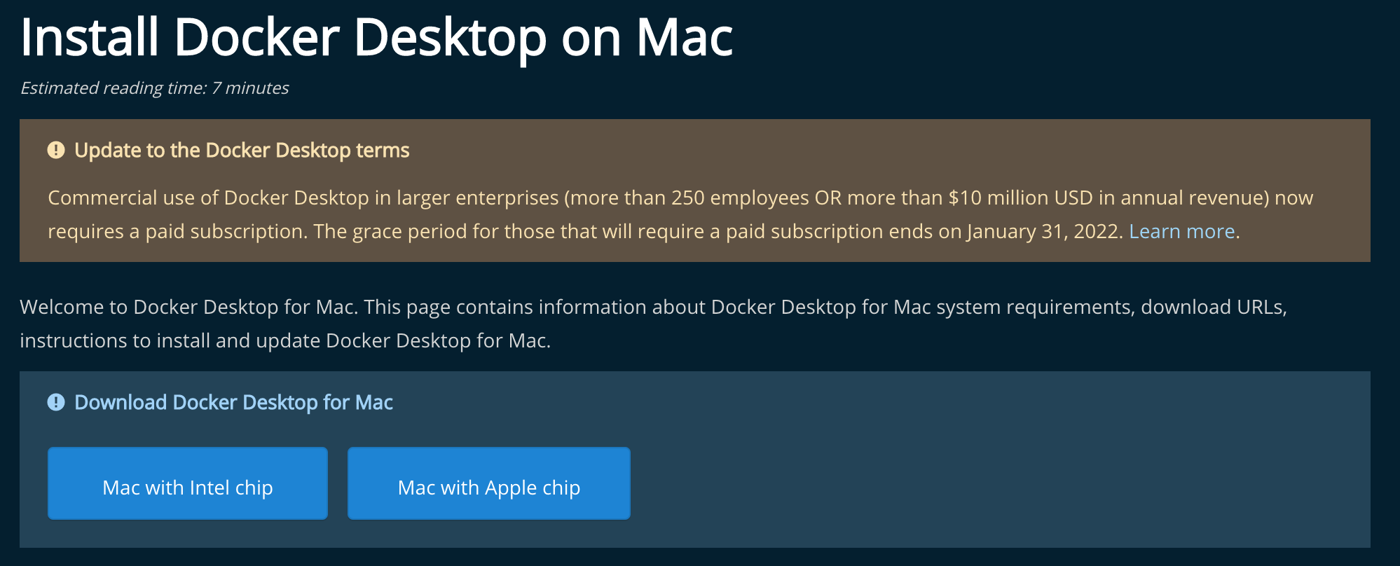 install docker desktop

