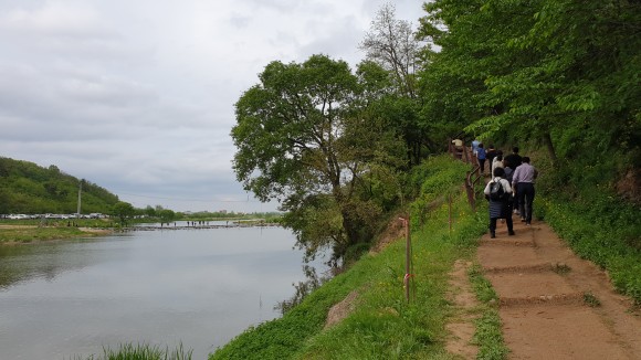 - 산책 바람쐬기 좋은곳 진천 농다리 생거진천 폭포 3