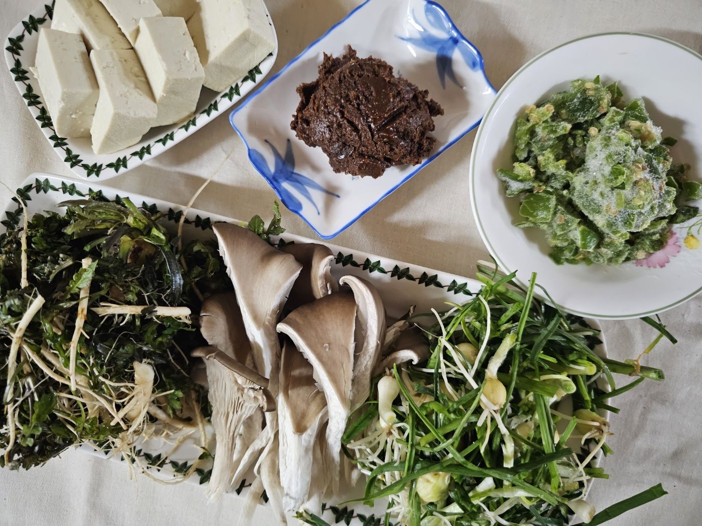 전통시골된장 파는곳 추천, 맛있는 냉이달래 된장찌개 끓이는법