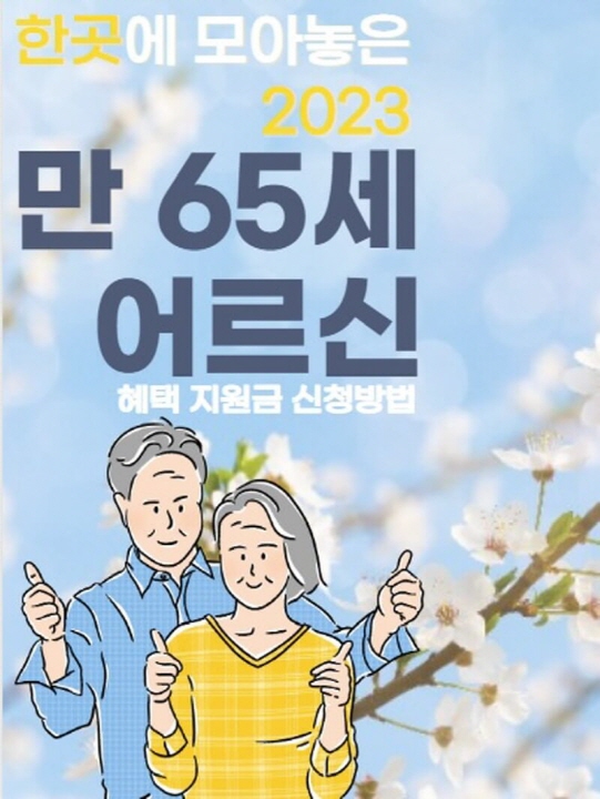 만65세이상-할아버지할머니-어르신-따봉-혜택지원금-신청방법-이미지