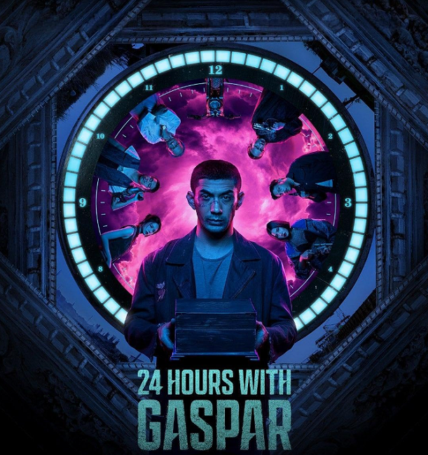 영화 가스퍼의 24시간 포스터입니다.