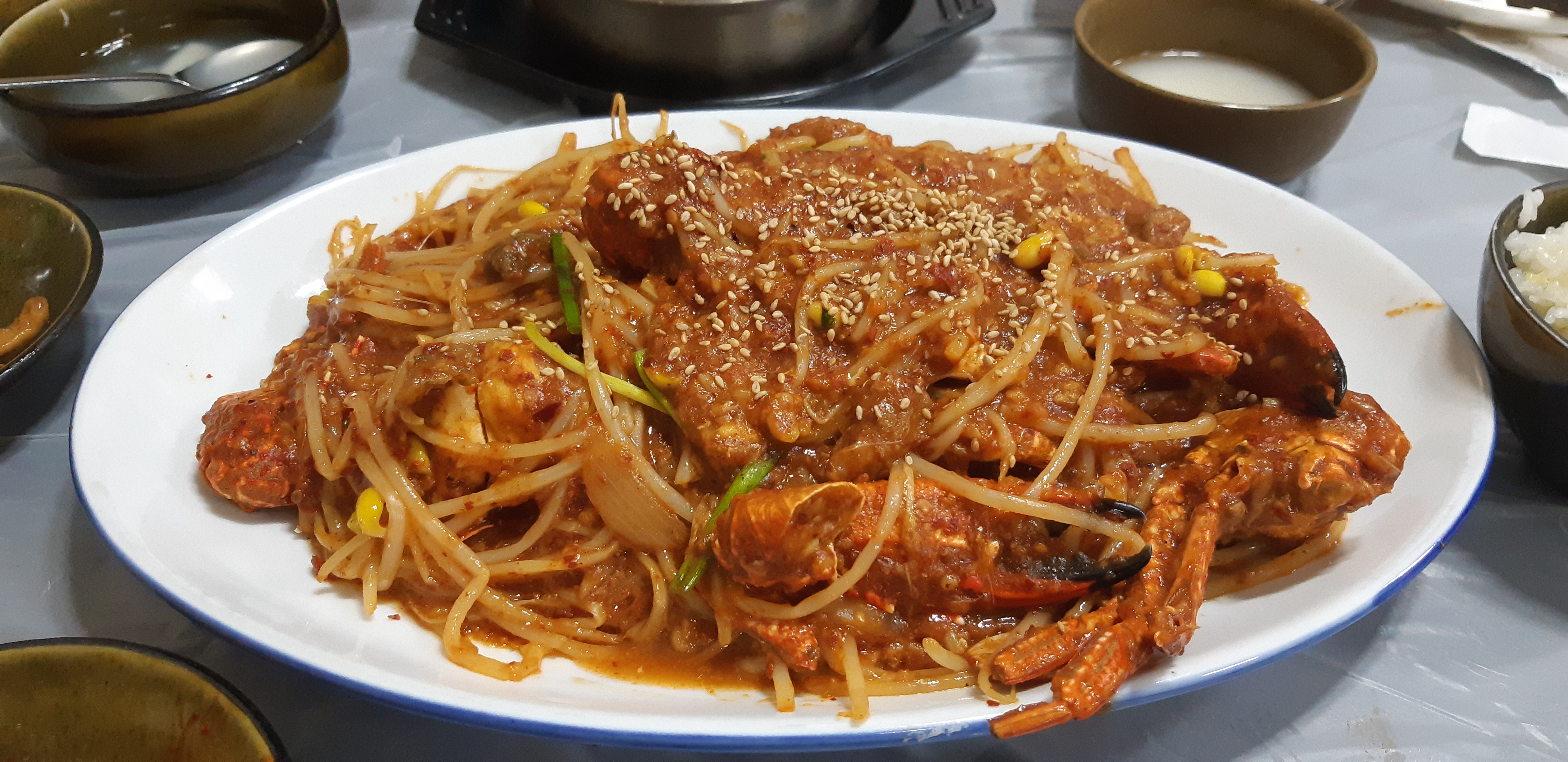  창원 맛집 추천 - 꽃게찜 전문점 초가집