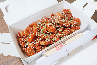 월이 메밀 닭강정 봉평 맛집