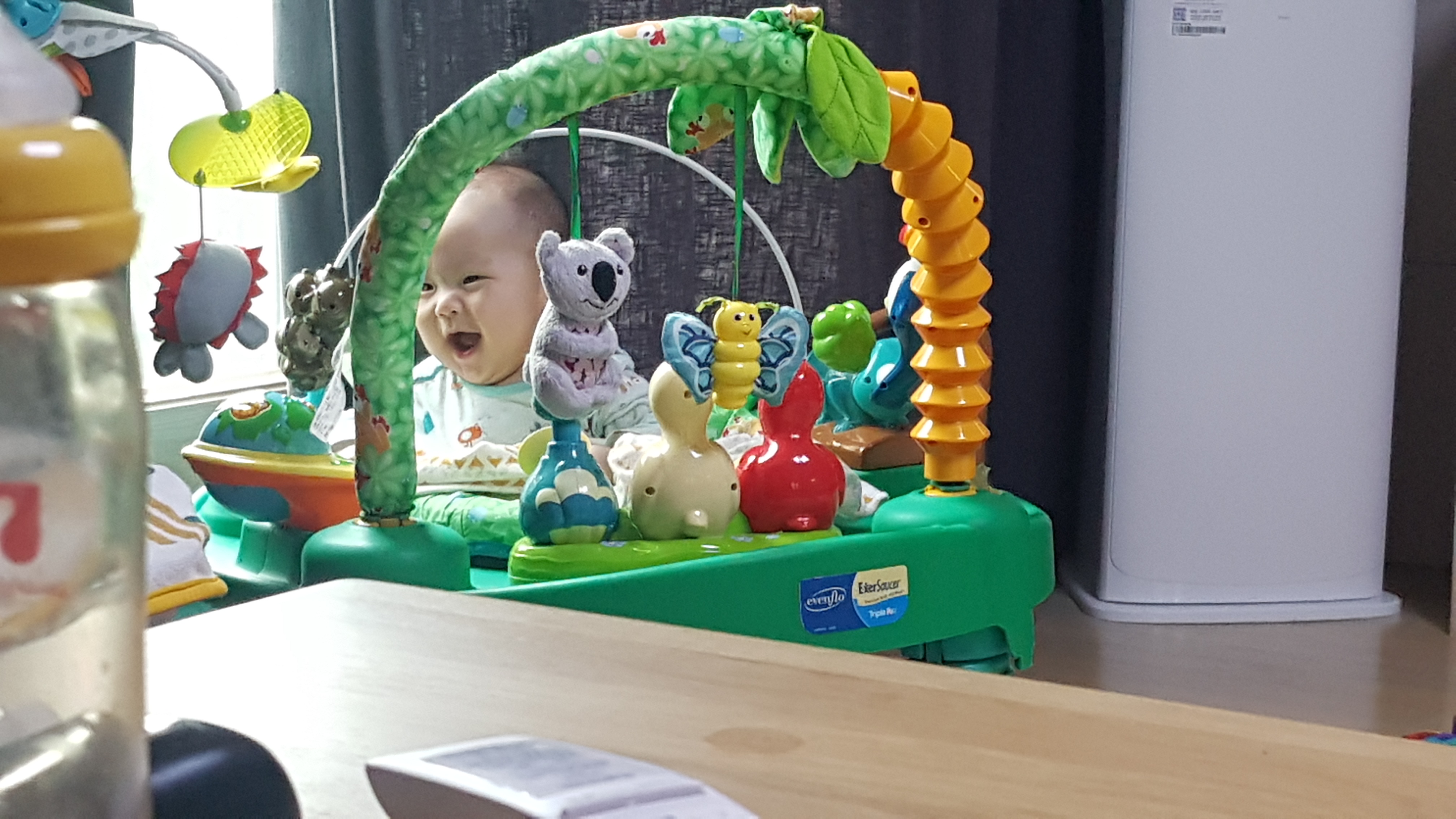  성훈아~  아빠가 좋아? 엄마가 좋아?
