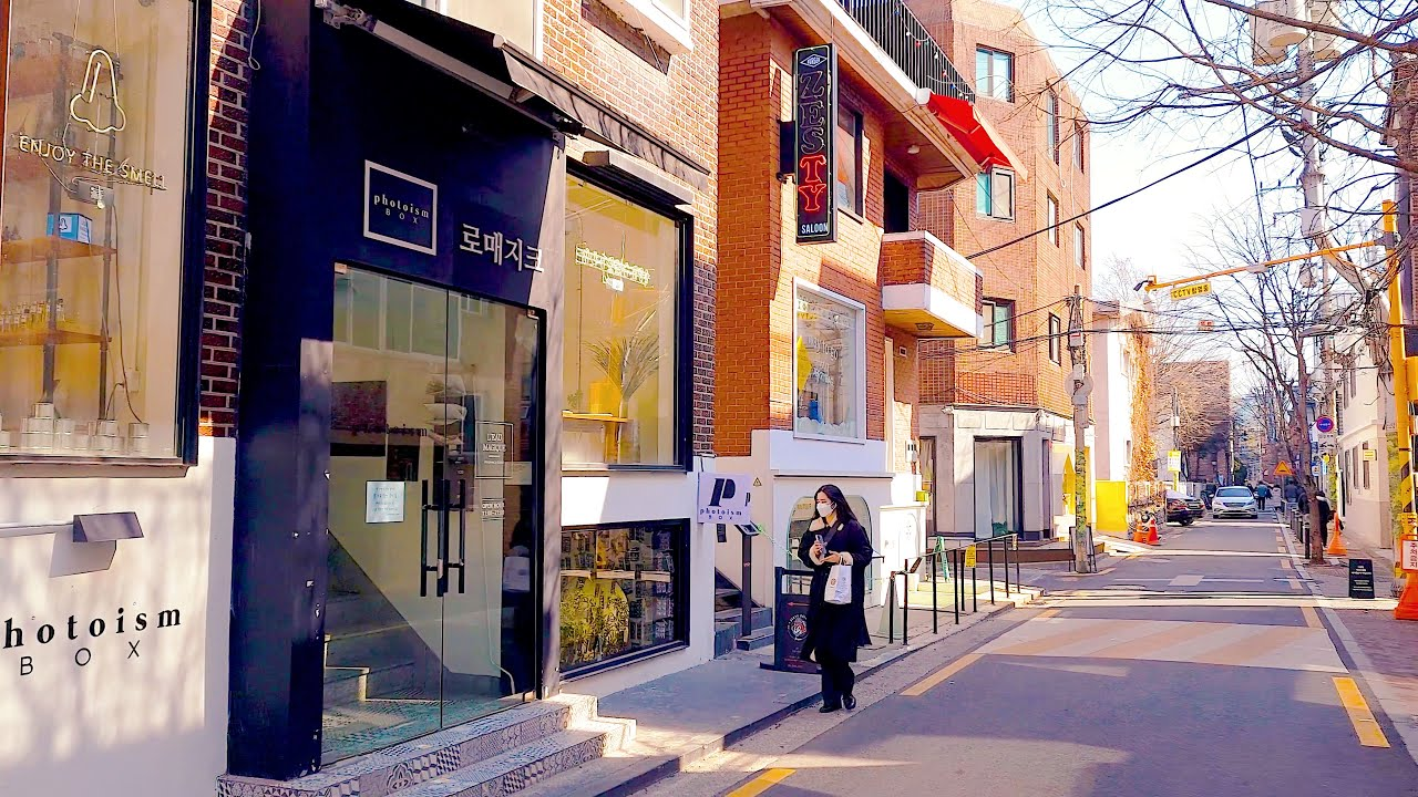 서울숲 근처 카페 로메지로