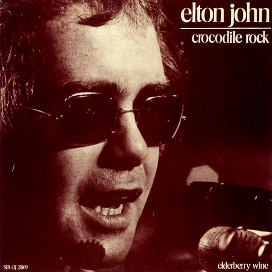 Elton-John---Crocodile-Rock-Single