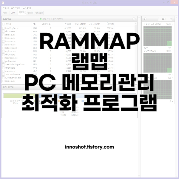 RAMMAP 램맵 썸네일