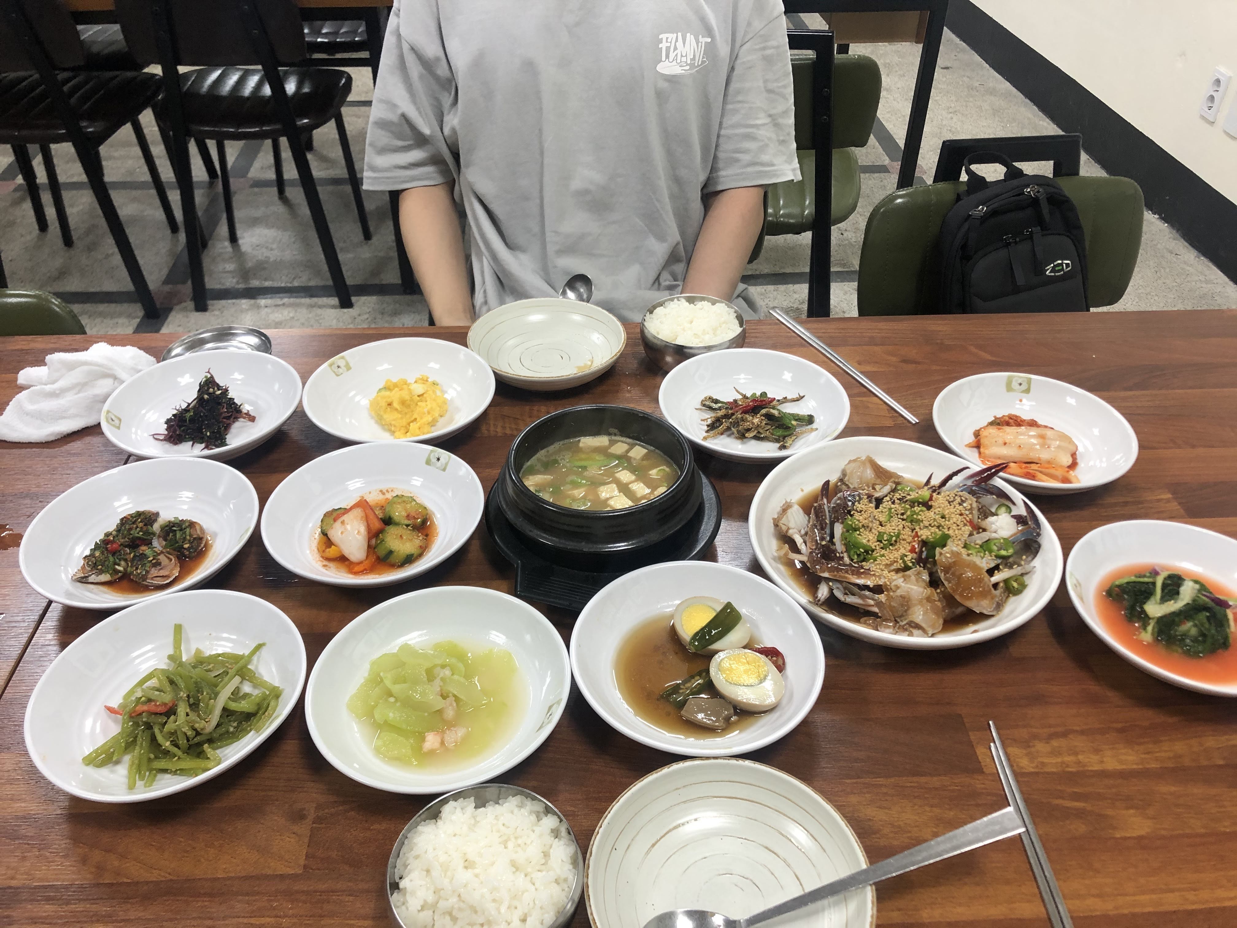  [진주 여행] 라온스테이 호텔 : 풍미게장 : 제일식당