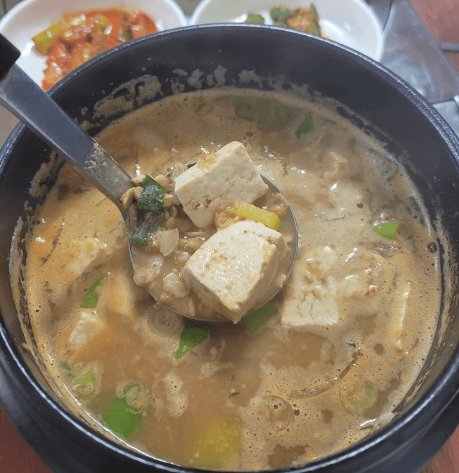  [6시 내고향] 보은 올갱이해장국 묵은지짜글이 보은 맛집 정든식당 