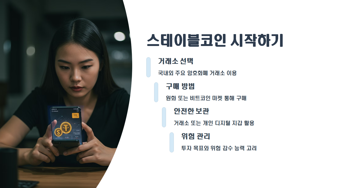 스테이블코인 시작에 대한 결론