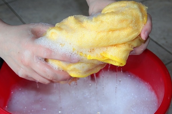  소핑(SOAPING) 과 폴리 환원세정(R/C)이란?