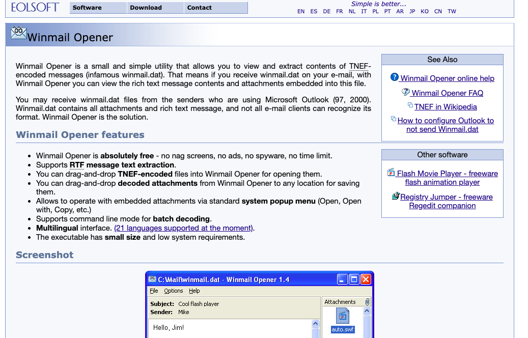 eolsoft download winmail opener eolsoft download winmail opener