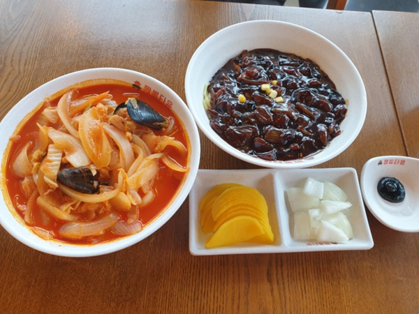 대한짬뽕 이미지