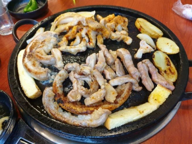 곱창 이미지