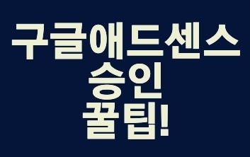  구글 애드센스 후기