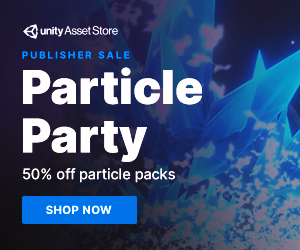  [종료][Publisher Sale] 유니티 에셋 할인 - 파티클 파티 (Kripto289, Archanor VFX, Hovl Studio)