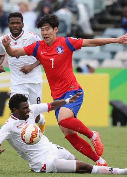 대한민국-오만-축구-전적