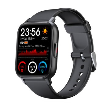 2022 새로운 스마트 시계 남성 체온 1.69 인치 전체 터치 스크린 Smartwatch 여성 정확한 산소 모니터 스포츠 시계 PK P8원래 가격:  USD 53.40 -->현재:  USD 20.29