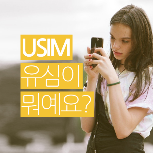  스마트폰 유심이란? 유심종류, 크기 알아보기