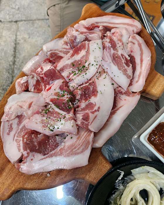 송이뒷고기 이미지