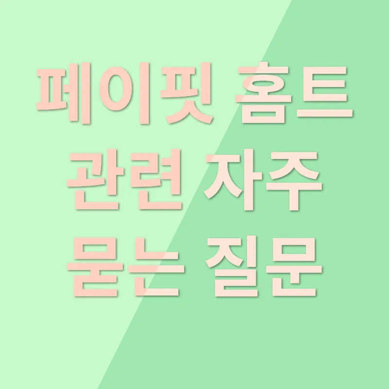 페이핏 홈트_4