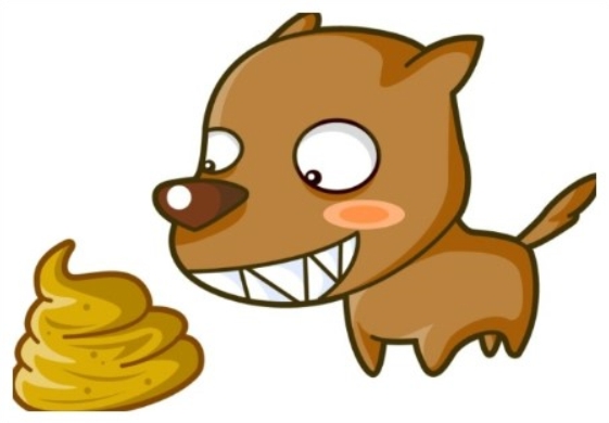 똥이 몸에 묻는 꿈똥꿈..... 똥싸는 꿈 4