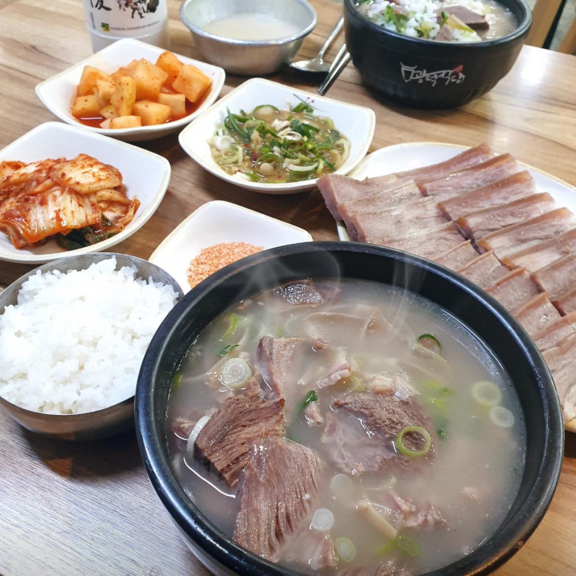 강릉 광덕식당 메뉴 이미지