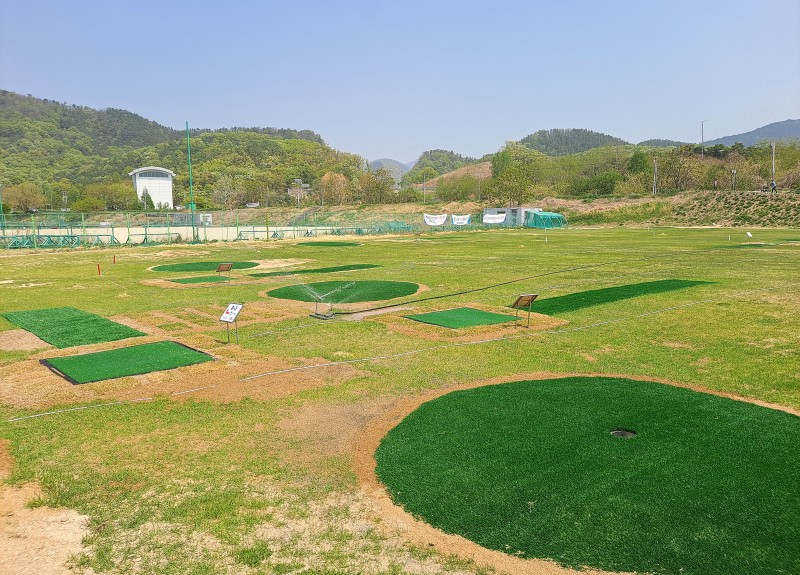 대구광역시 봉무동 동구파크골프장 소개