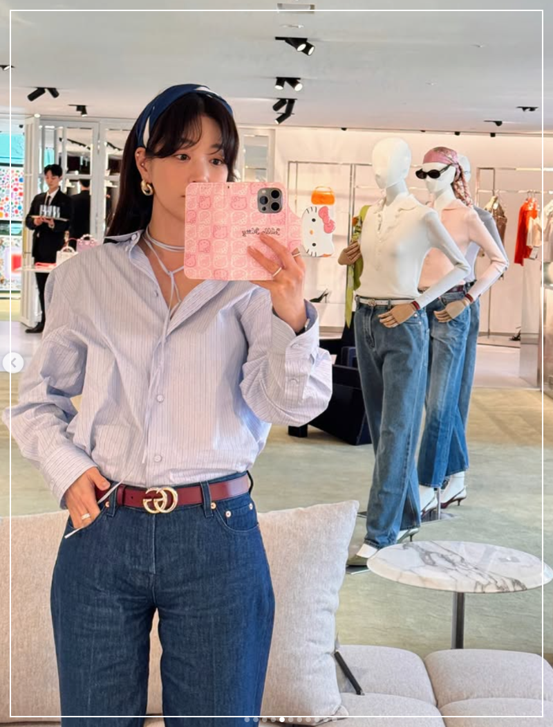 [출처] 기은세 인스타그램
