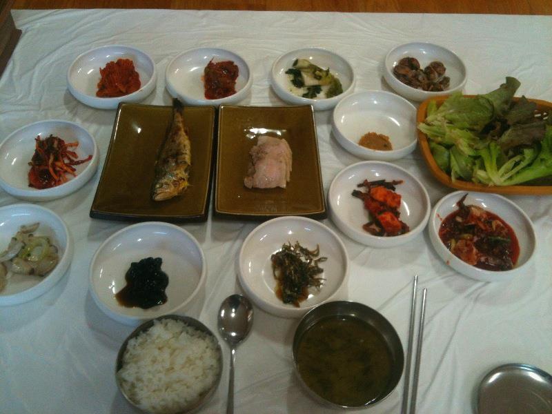 강진 백반집