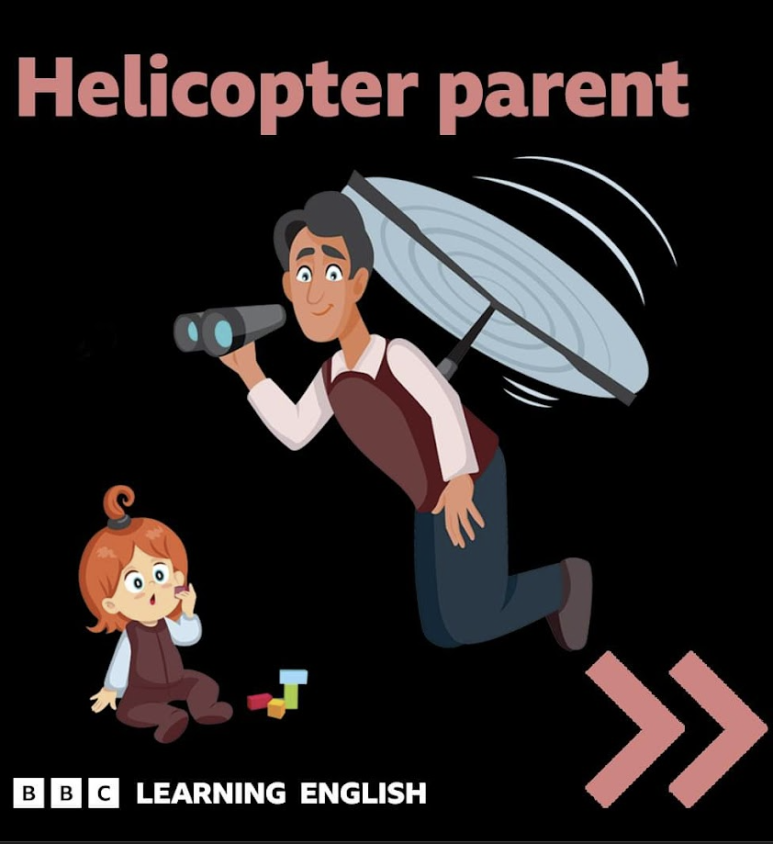  [영어] Helicopter parter를 아시나요?
