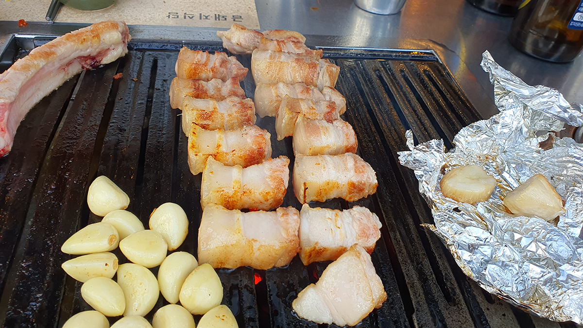 서울맛집 금돼지식당 본삼겹