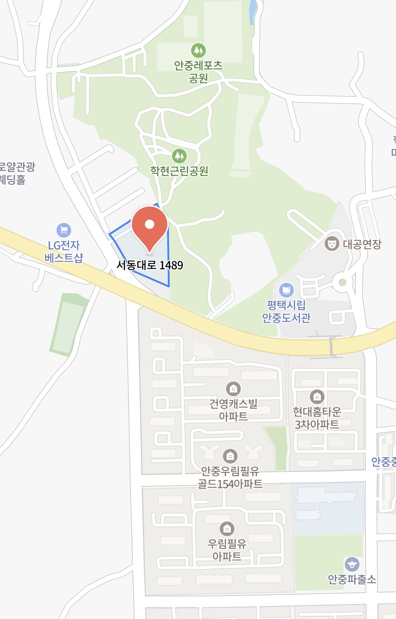 홈플러스(주)평택안중점 이미지