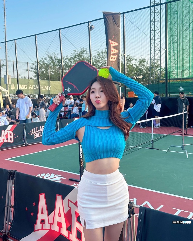  기상캐스터 김민지