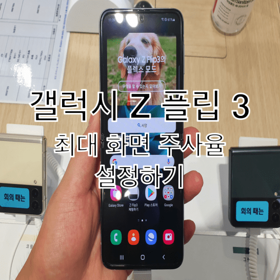 Galaxy-Z-Flip-3에서-부드러운-모션-및-화면-전환-설정을-최적화로-진행하여-최대-재생률-경험하는-방법-썸네일