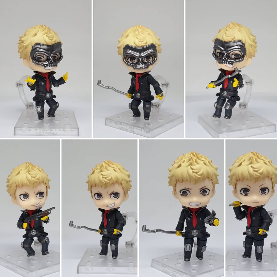 Good Smile Company Nendoroid Persona 5 - Ryuji Sakamoto (Phantom Thief Ver.) - Riedizione, Figura 10cm