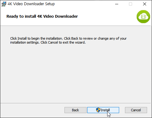  간편한 무료 유튜브 다운로더 (4kvideodownloader 4.13.4) 최신버전