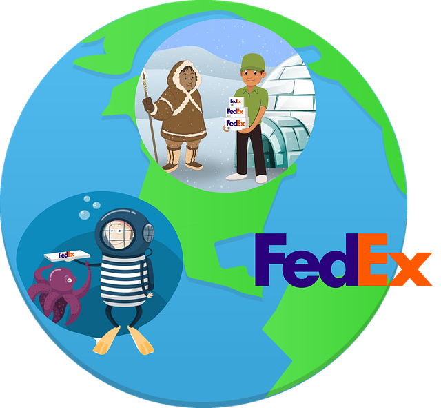  FedEx 회사 개요, 특별한 영업전략, 앞으로의 전망
