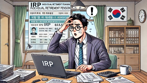 IRP는 어려워