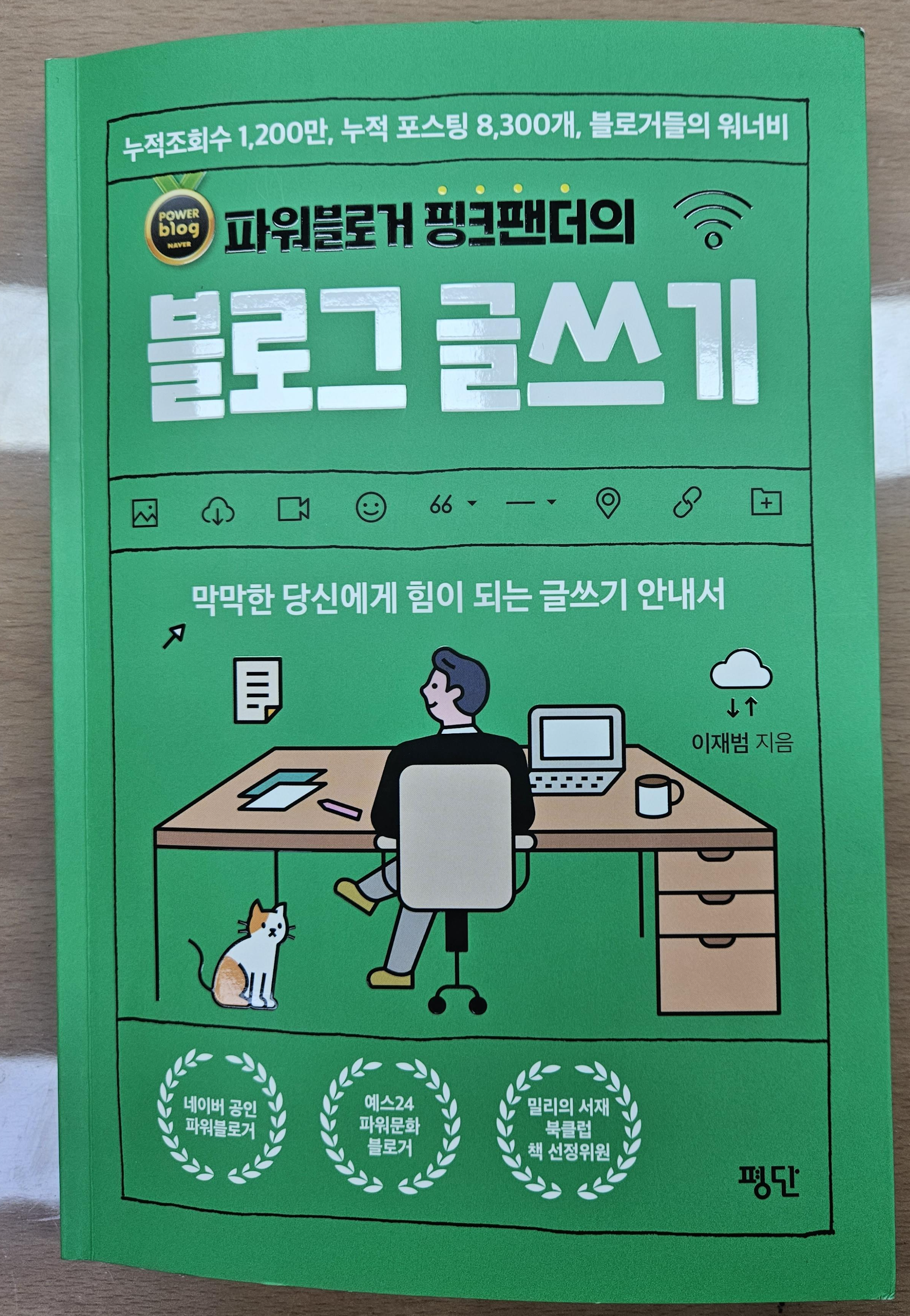 블로그 핑크팬더 따라잡기! [마지막 글쓰기]