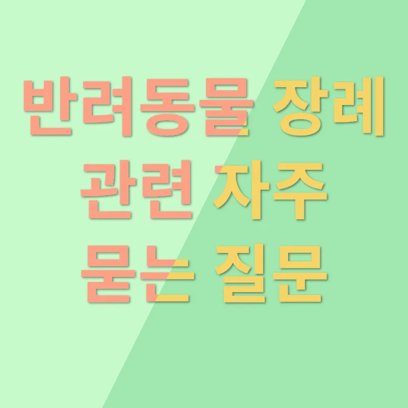 반려동물장례 최신 트렌드_4