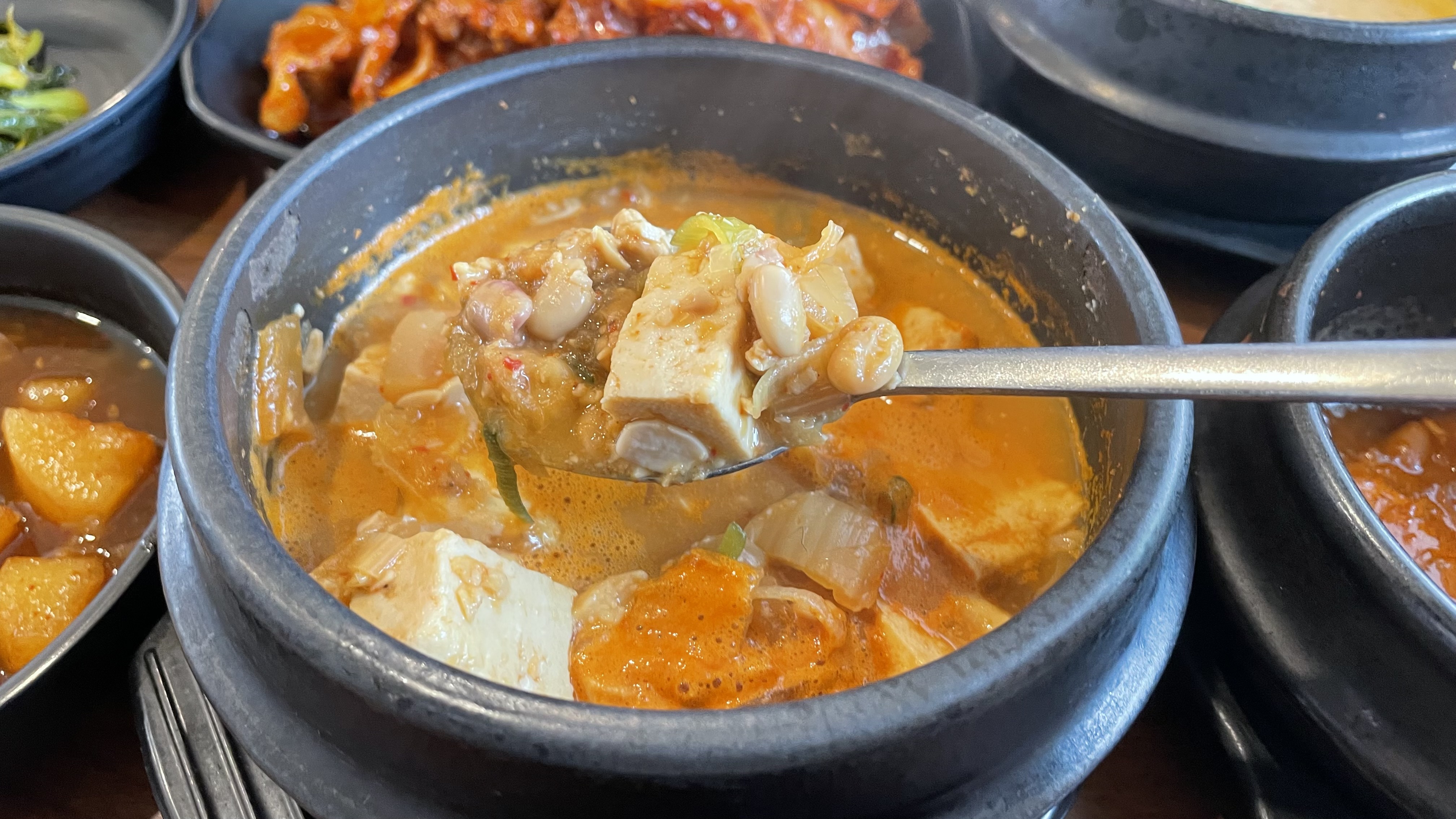 행복청국장보리밥 청국장