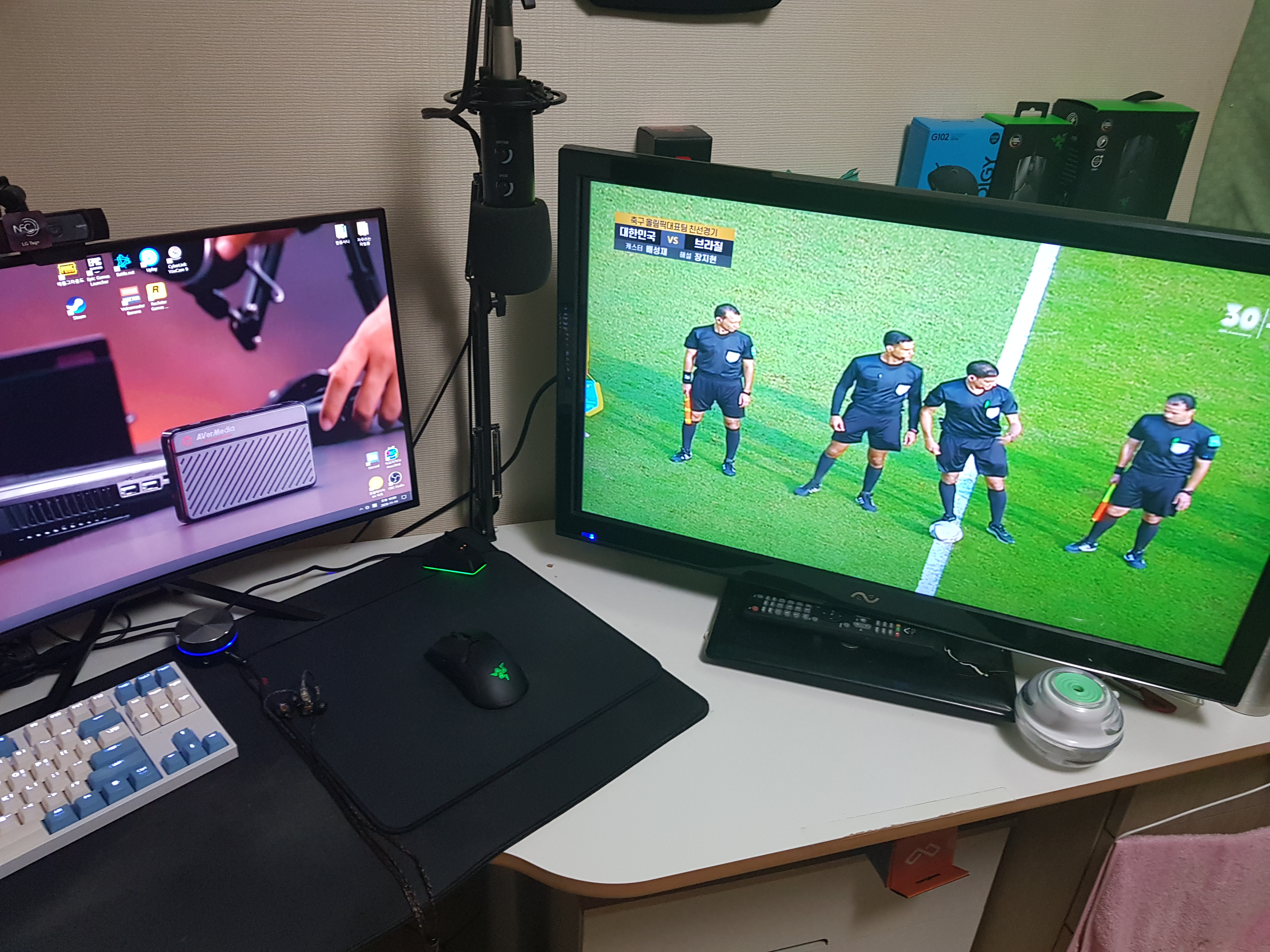  한국 vs 브라질, 올림픽 대표 축구 너무 아쉽네요